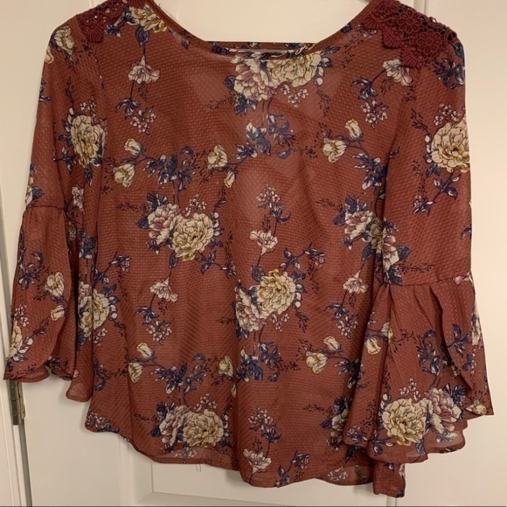 Rewind | flower long sleeve